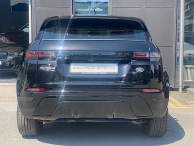 2021 Land Rover Range Rover Evoque