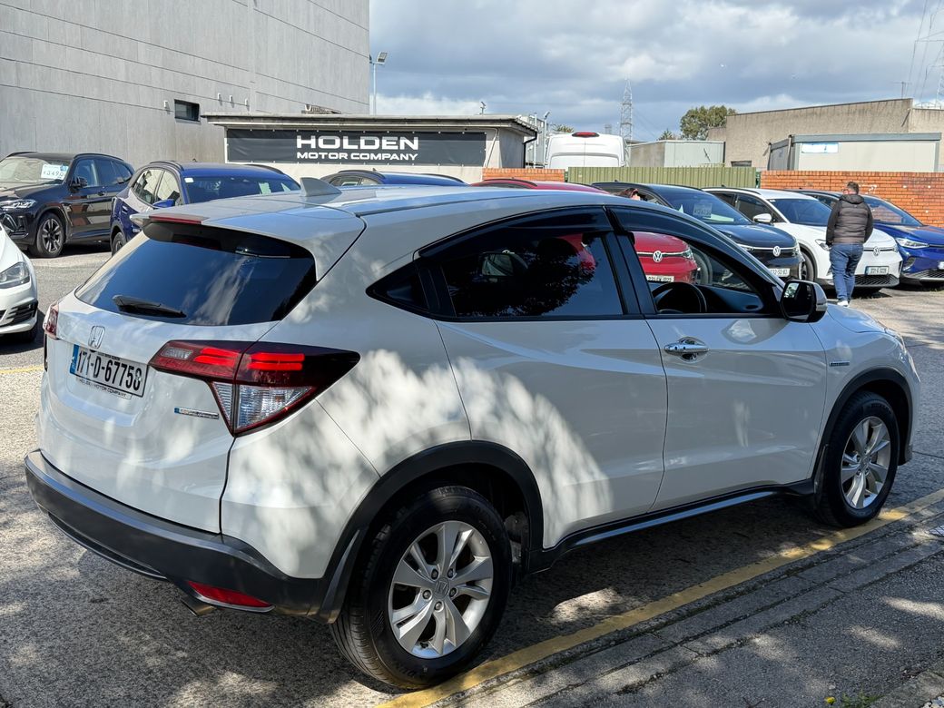 2017 Honda Vezel