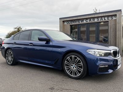 2018 BMW 5 Series