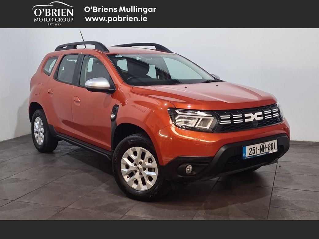 2025 Dacia Duster