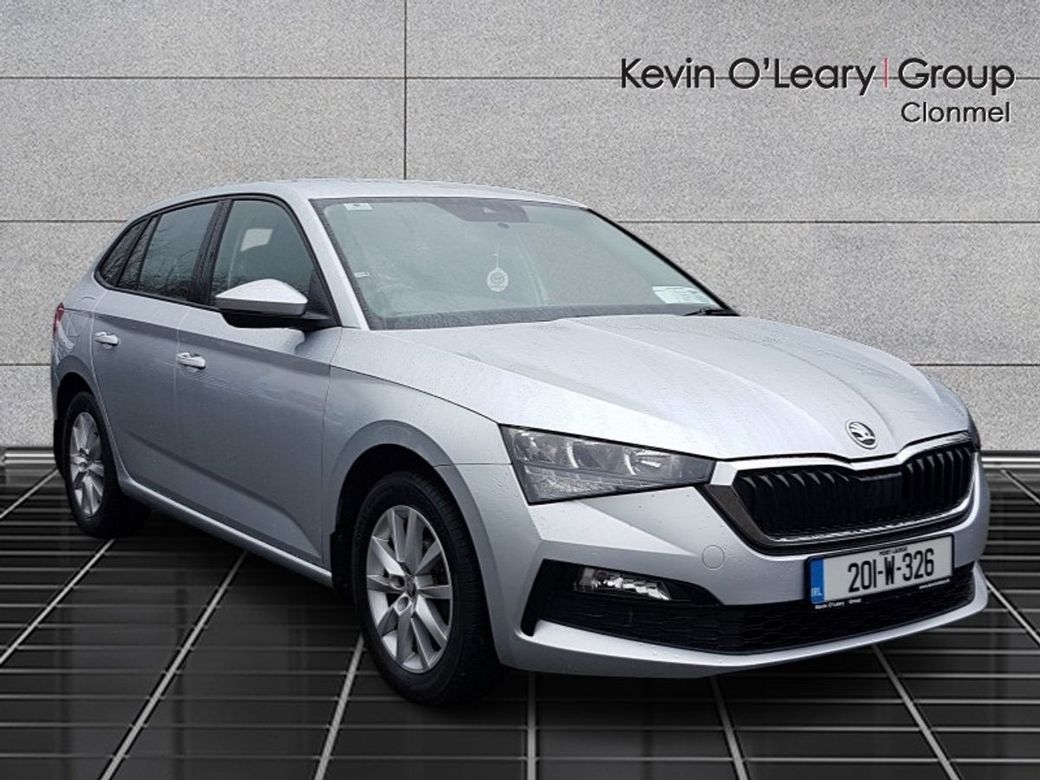 2020 Skoda Scala