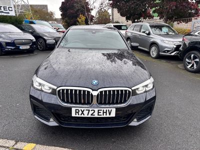 2022 BMW 530