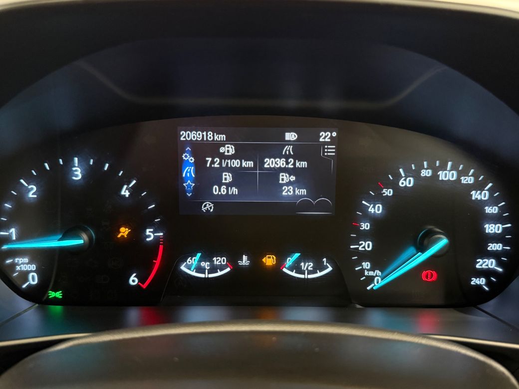 2019 Ford Focus