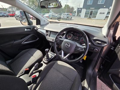 2022 Opel Crossland
