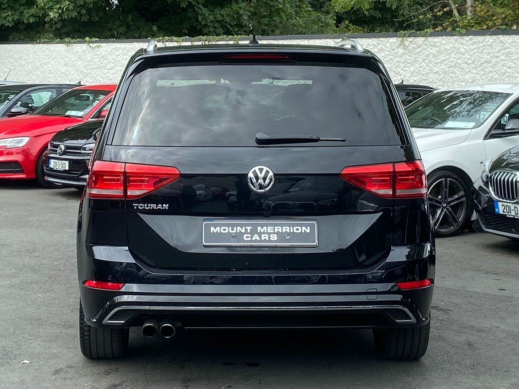 2018 Volkswagen Touran