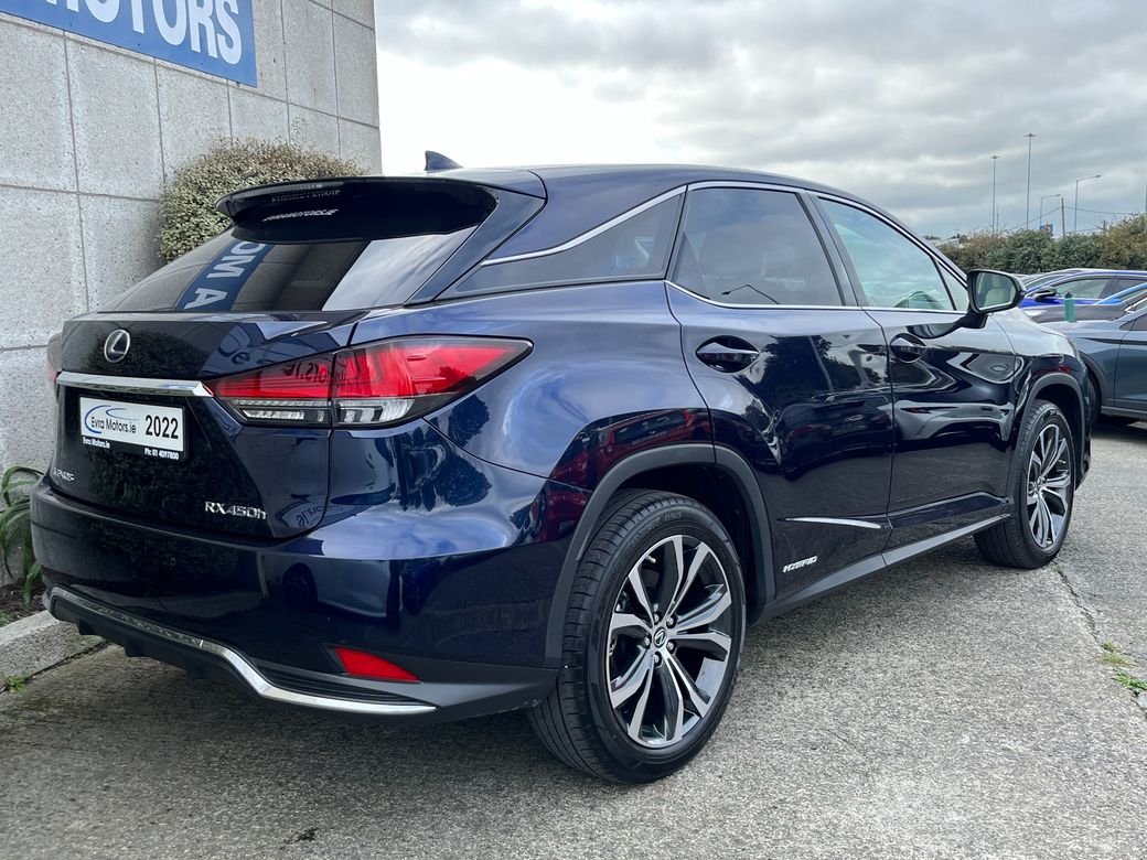 2022 Lexus RX450h