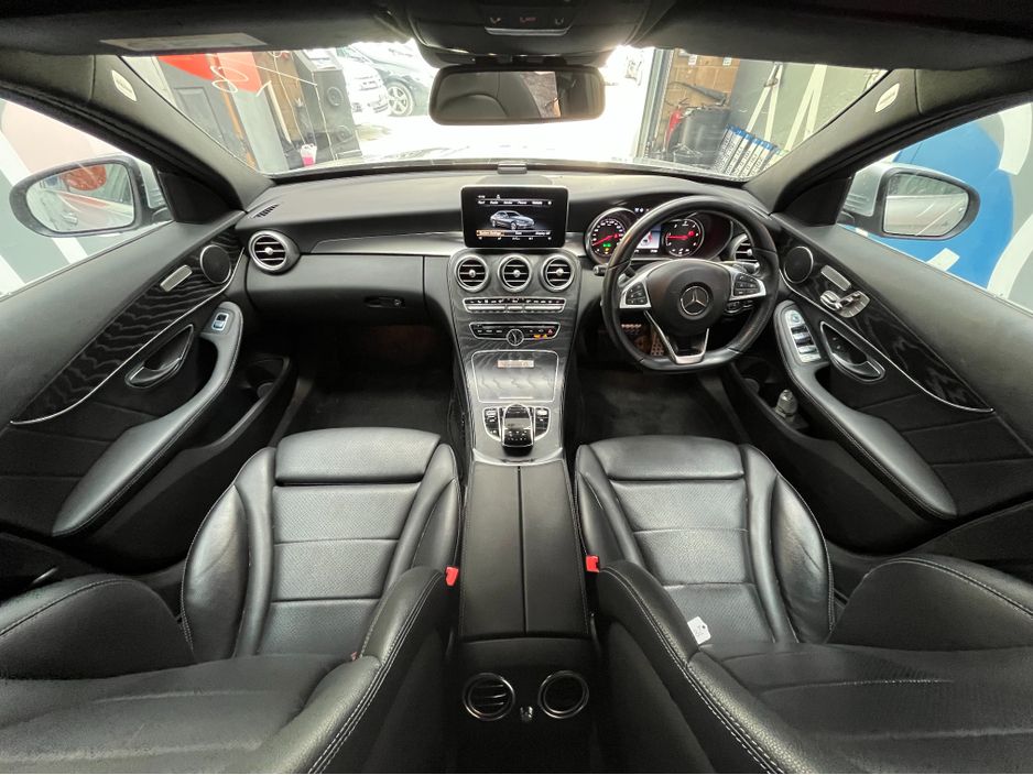 2018 Mercedes-Benz C Class