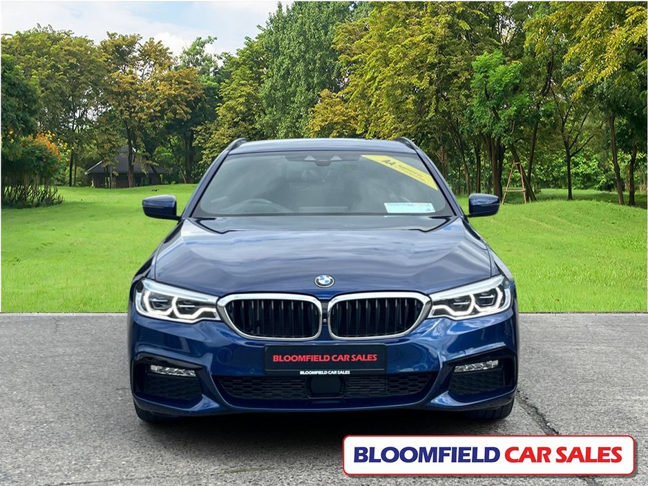 2017 BMW 5 Series
