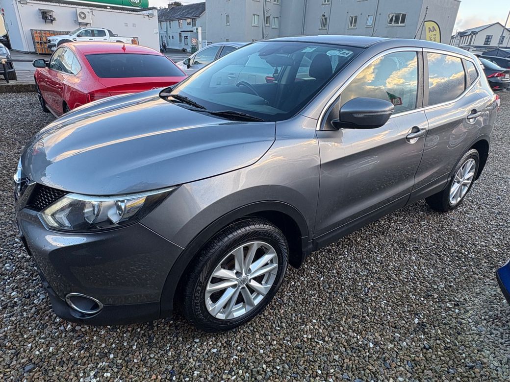 2014 Nissan Qashqai