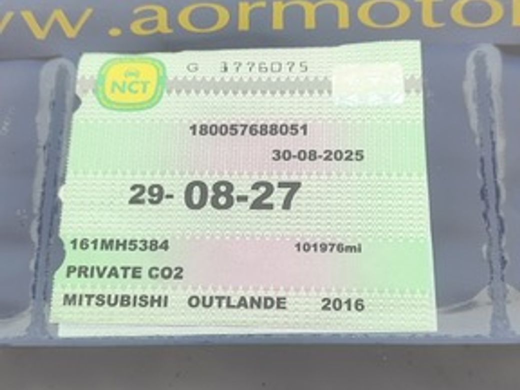 2016 Mitsubishi Outlander