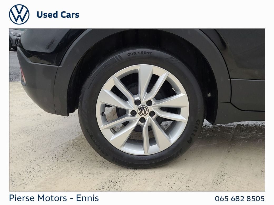 2025 Volkswagen T-Cross