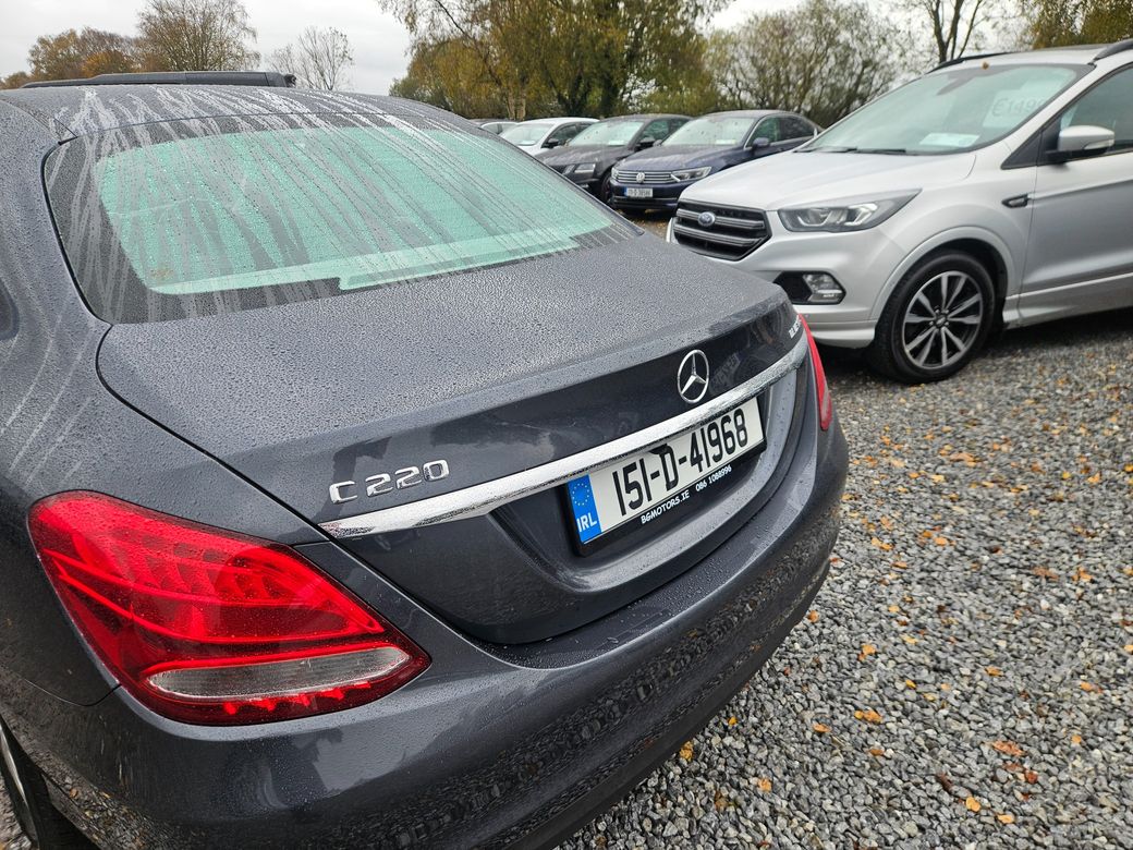 2015 Mercedes-Benz C Class