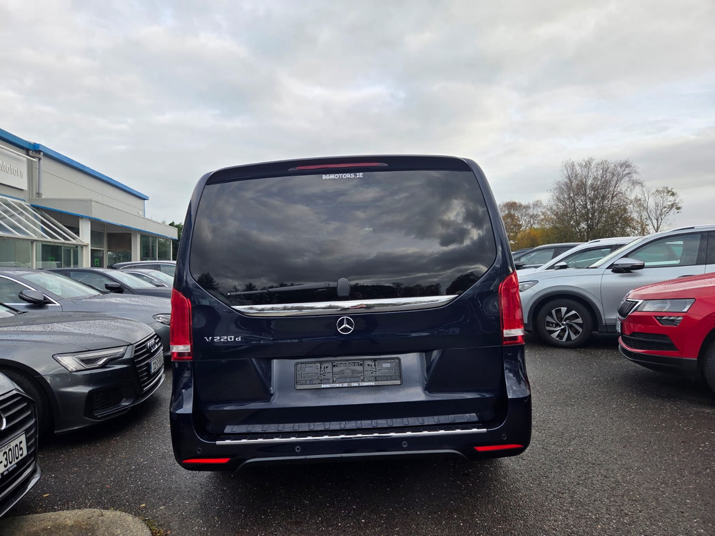 2019 Mercedes-Benz V Class