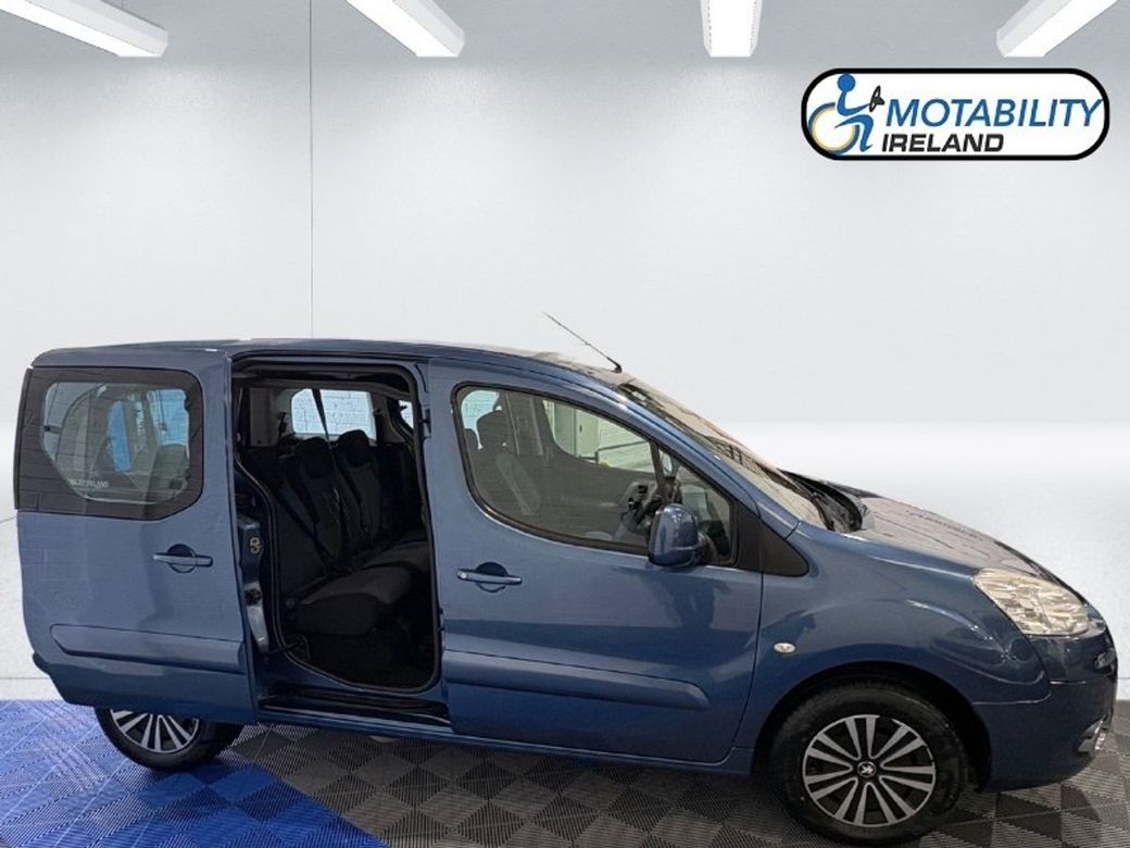 2014 Peugeot Partner Tepee