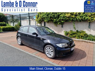 2008 BMW 1 Series