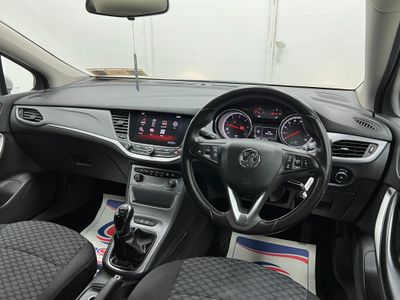 2017 Vauxhall Astra
