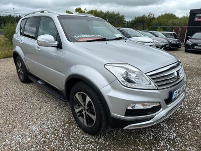 2017 Ssangyong Rexton