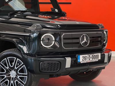 2026 Mercedes-Benz G Class