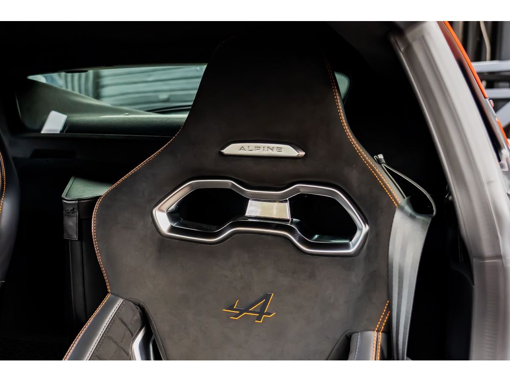 2025 Alpine A110