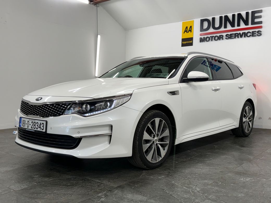 2018 Kia Optima