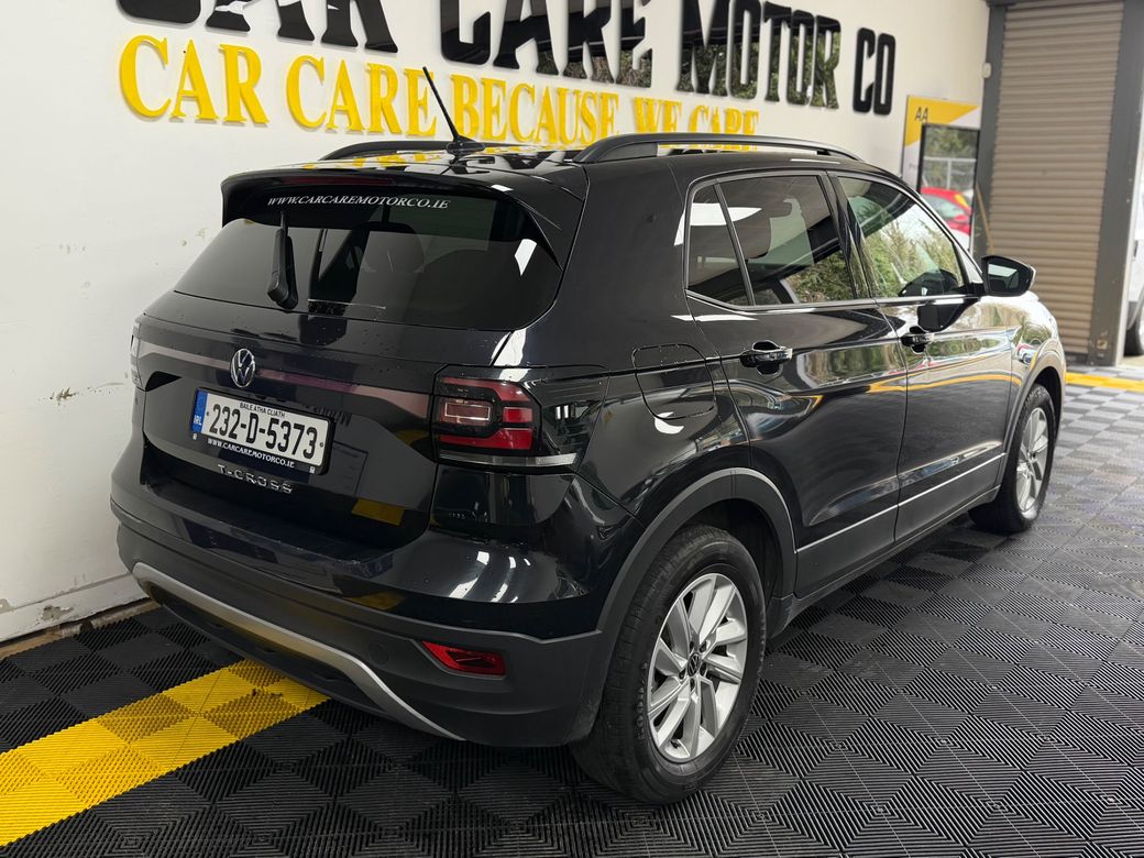 2023 Volkswagen T-Cross