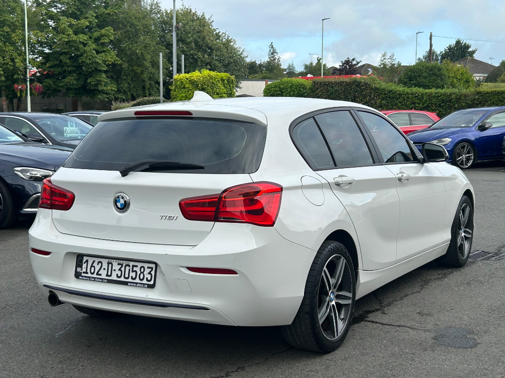 2016 BMW 1 Series