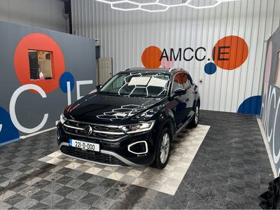 2022 Volkswagen T-Roc
