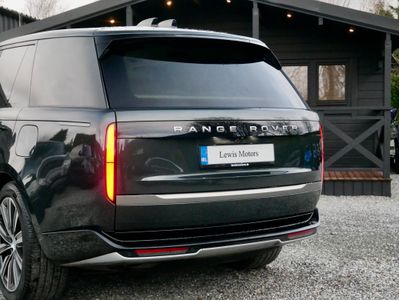 2024 Land Rover Range Rover