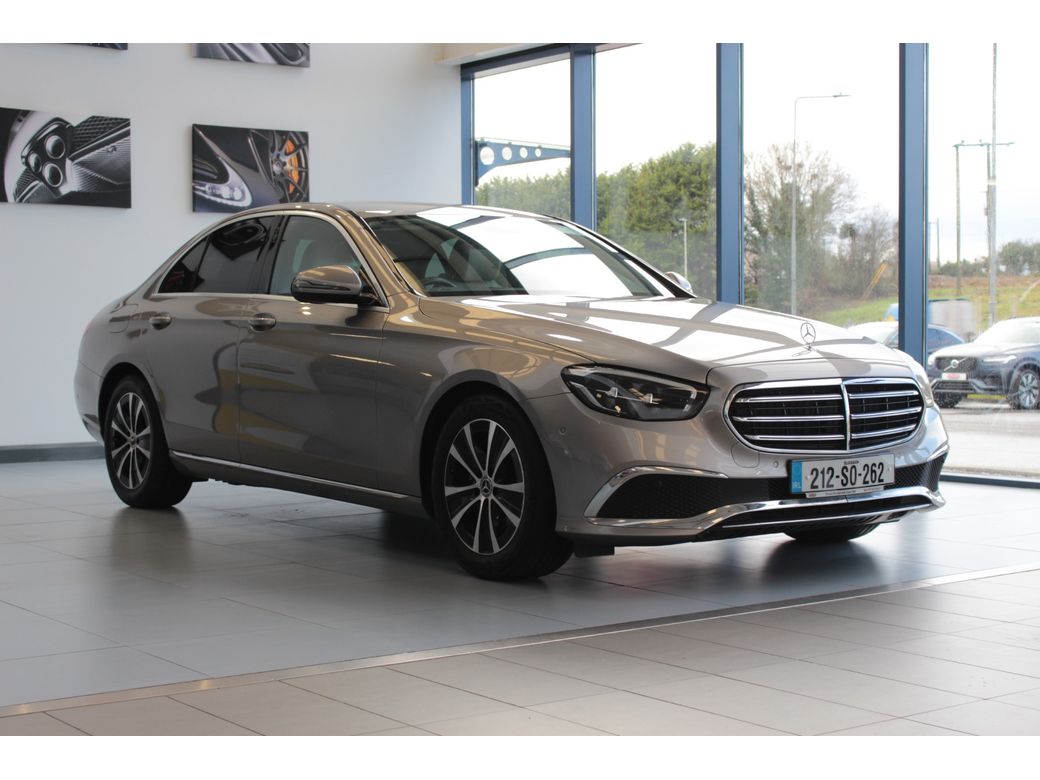 2021 Mercedes-Benz E Class