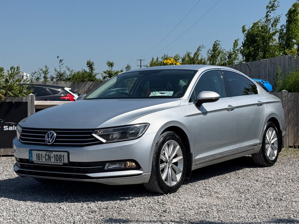2016 Volkswagen Passat