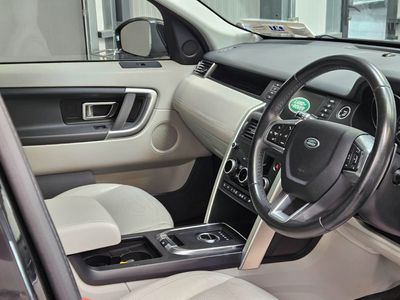 2019 Land Rover Discovery Sport