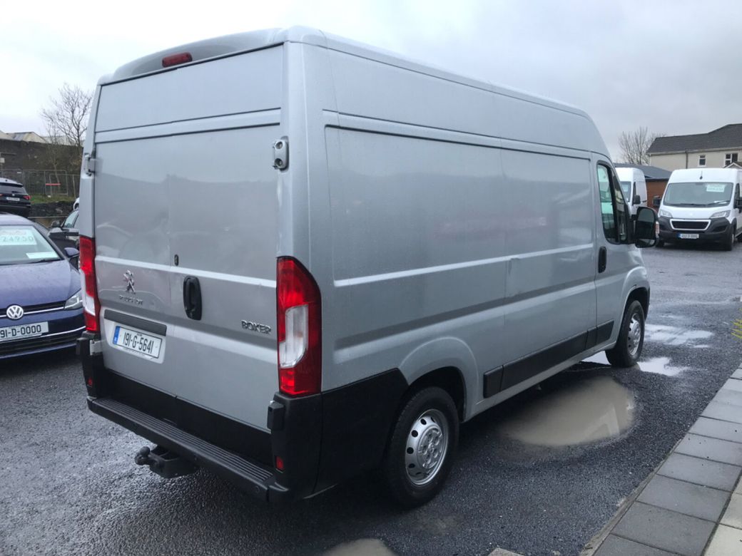 2019 Peugeot Boxer
