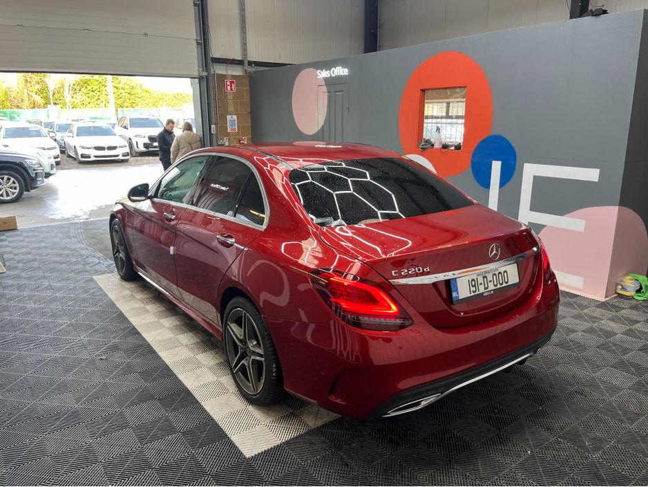 2019 Mercedes-Benz C Class