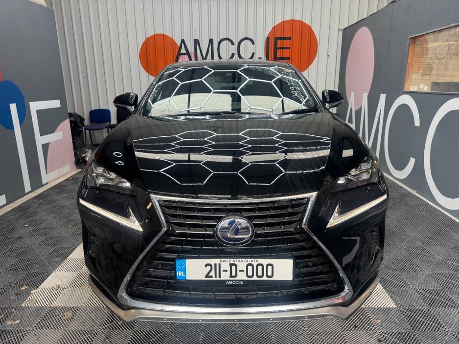 2021 Lexus NX 300h
