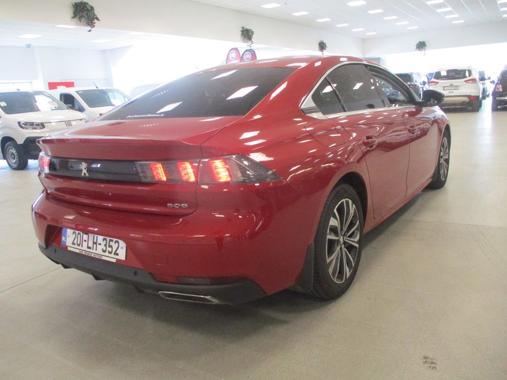 2020 Peugeot 508