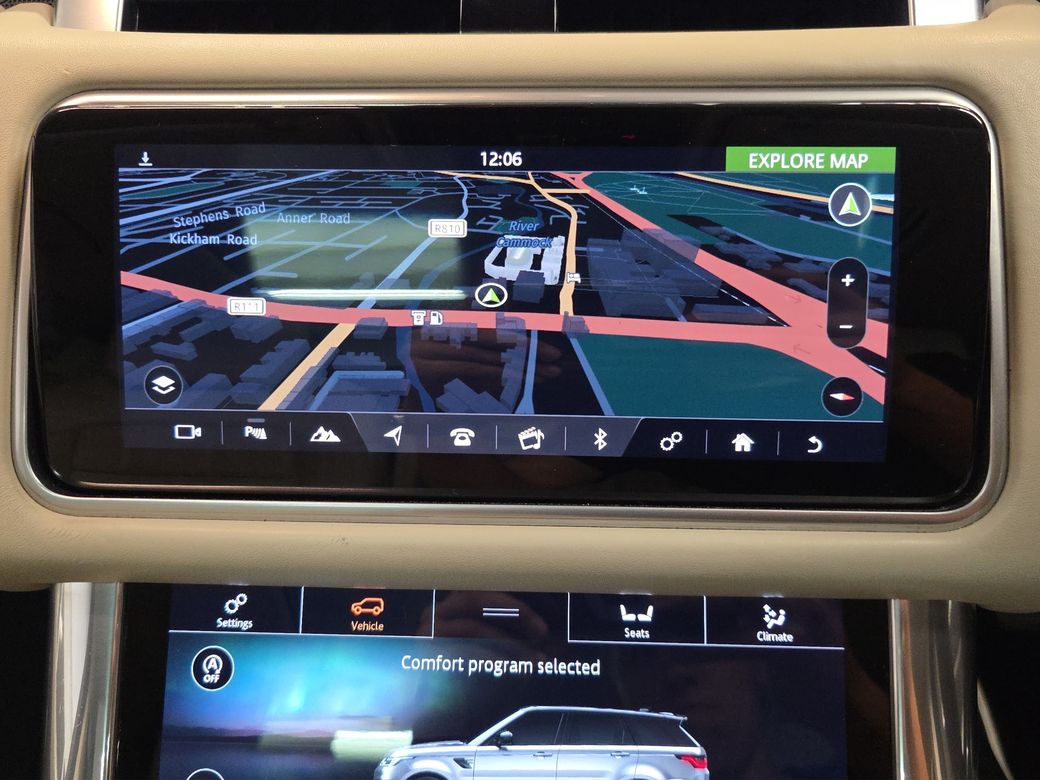 2018 Land Rover Range Rover Sport