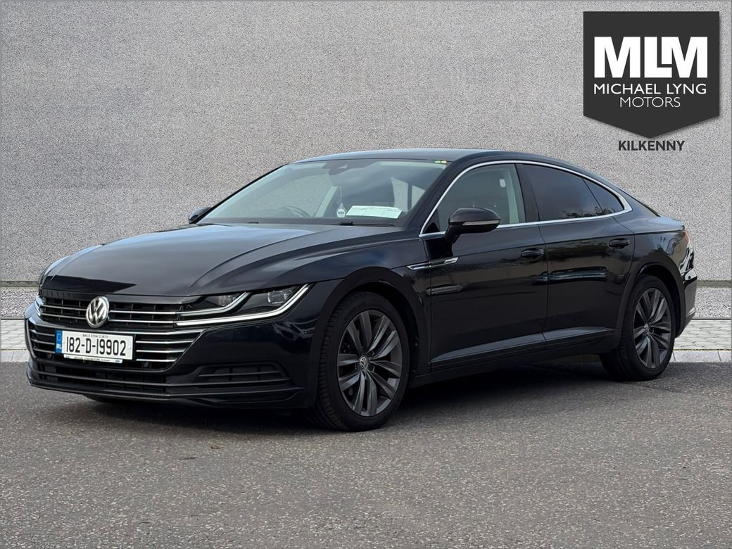 2018 Volkswagen Arteon
