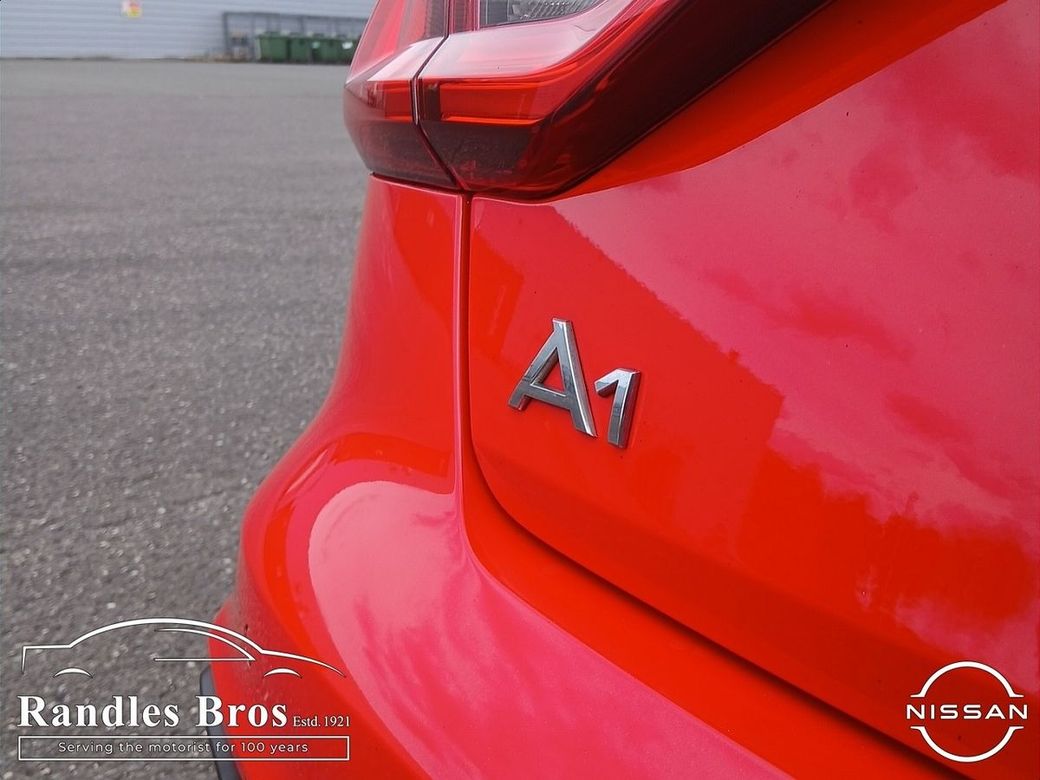 2019 Audi A1