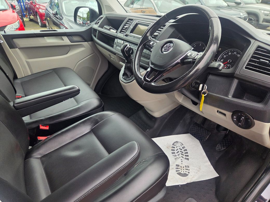 2019 Volkswagen Transporter