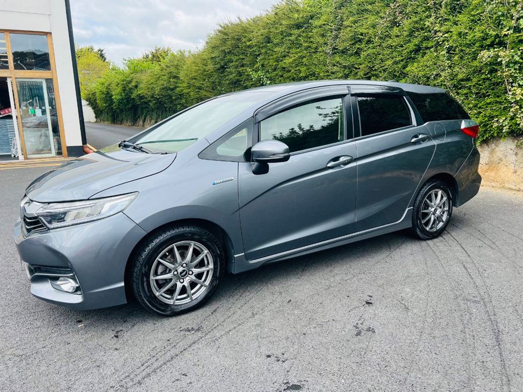 2018 Honda Shuttle
