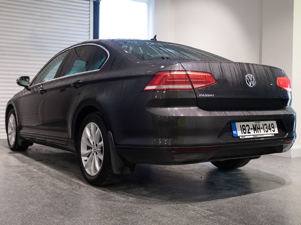 2018 Volkswagen Passat