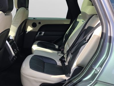 2019 Land Rover Range Rover Sport