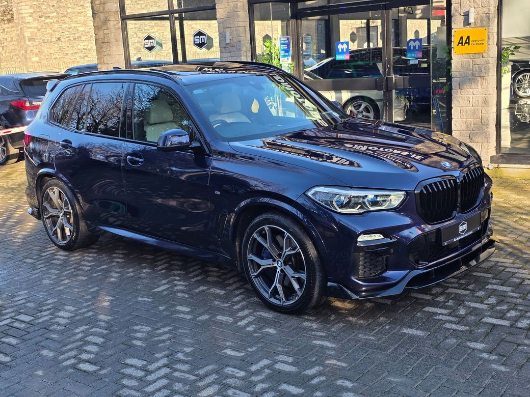 2021 BMW X5