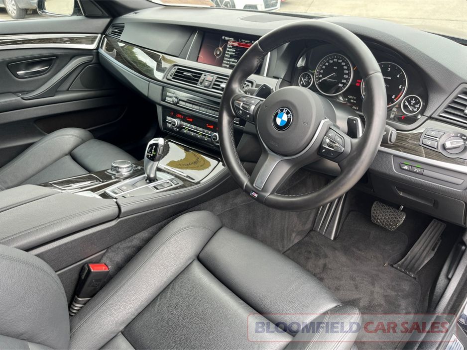 2016 BMW 5 Series