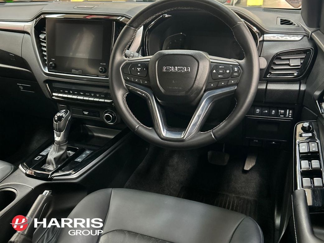 2025 Grey Isuzu D-MAX
