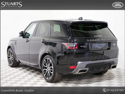 2021 Land Rover Range Rover Sport