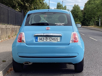 2014 Fiat 500
