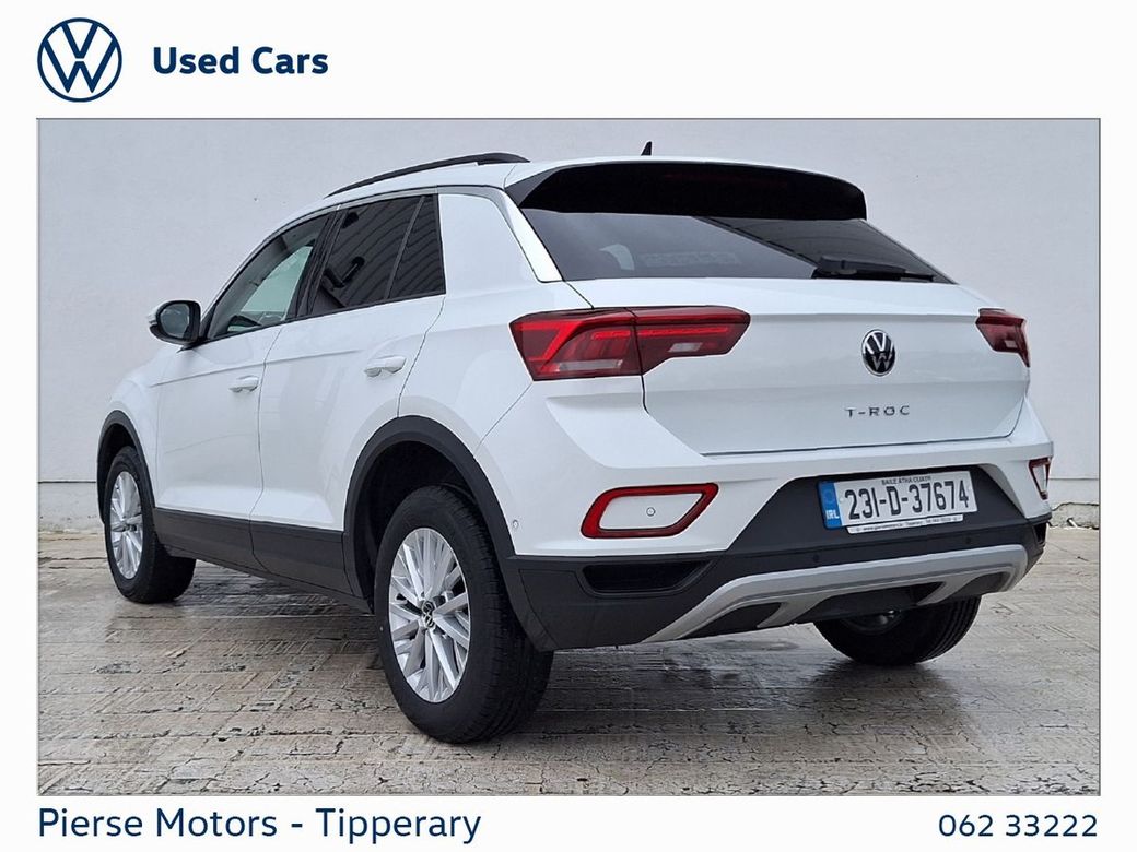 2023 Volkswagen T-Roc