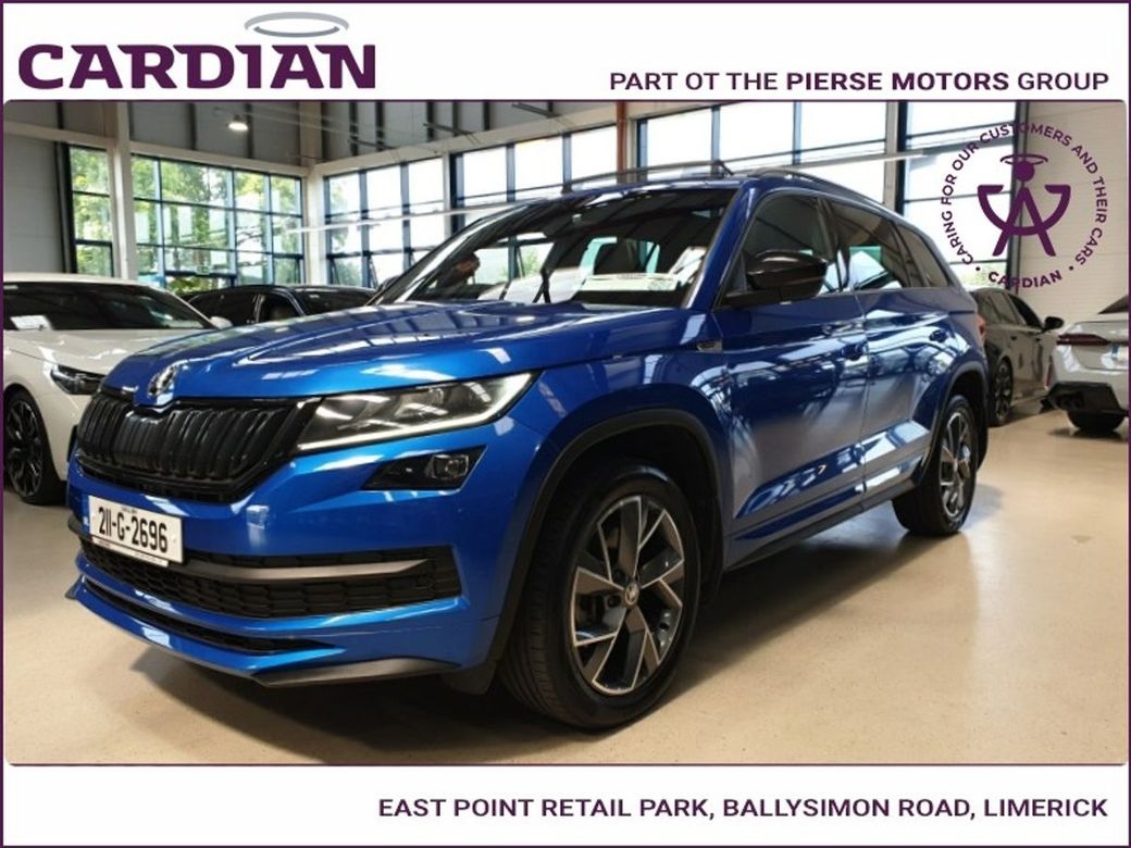 2021 Skoda Kodiaq