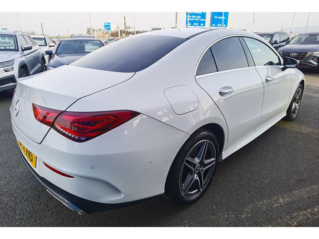 2022 Mercedes-Benz CLA Class